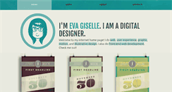 Desktop Screenshot of evagiselle.com